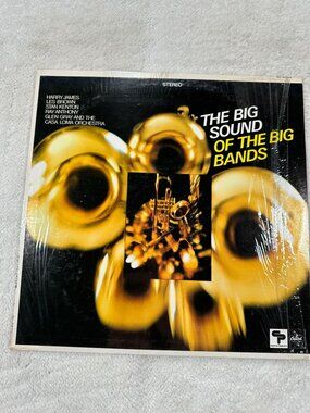 The Big Sound Of The Big Bands Stereo LP 33 RPM Capitol Records SL-6523 Jazz